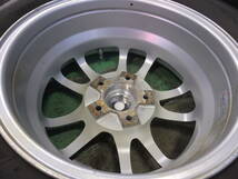 BS製 ECOFORME★6J+45 PCD114.3-5穴★BS BLIZZAK VRX 195/65R15★ノア・ヴォクシー・ラフェスタ・ステップワゴン・アテンザ・プレマシー等_画像4