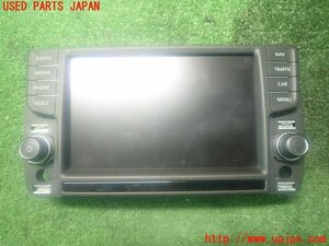 2UPJ-93396629]VW ゴルフ ヴァリアント(AUCHP)モニター 純正 中古