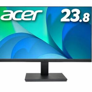 送料無料◆新品保証付◆acer◆23.8インチ フルHD液晶モニター◆VA方式/ノングレア(非光沢)/応答速度 4ms◆JSV247YAbmixv（V247Y Abmixv）◆