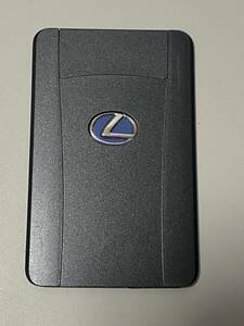  Lexus оригинальный ключ-карточка синий 14AEA