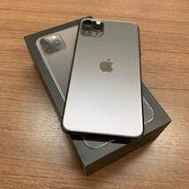 iPhone11ProMax 256GB スペースグレイ 最大容量89% / au Apple スマホ SIMフリー 初期化済み 利用制限◯ アイフォーン_画像1