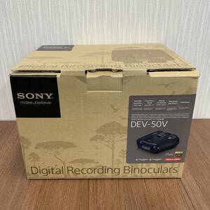 デジタル録画双眼鏡 SONY DEV-50V / ソニー GPS Digital Recording Binoculars