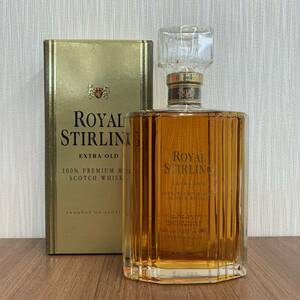 【未開栓】ROYAL STIRLING EXTRA OLD 750ml 43% / ロイヤル スターリング スコッチ ウイスキー