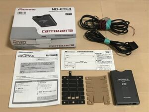 カロッツェリア ETC車載器 ND-ETC アンテナ分離型 ジャンク品