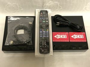 【動作OK】Panasonic DMR-BRX4020 ブルーレイレコーダー 純正リモコン B-CASカード HDMIケーブル '16年製 02