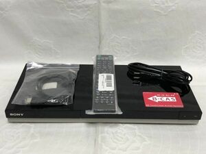 【動作OK】SONY BDZ-ZW1000 ブルーレイレコーダー 新品リモコン HDMIケーブル B-CASカード 16