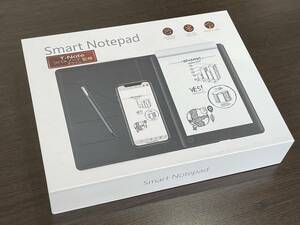 ★【紙に書いた手書きメモをデジタル化 電子ノート】ツバメノートデザイン監修 T-Note Smart Notepad スマートノートパッド★未使用品