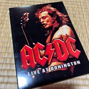 DVD/AC/DC/ライヴ・アット・ドニントン/アンガス・ヤング/マルコム・ヤング/ブライアン・ジョンソン/NTSC/1991年