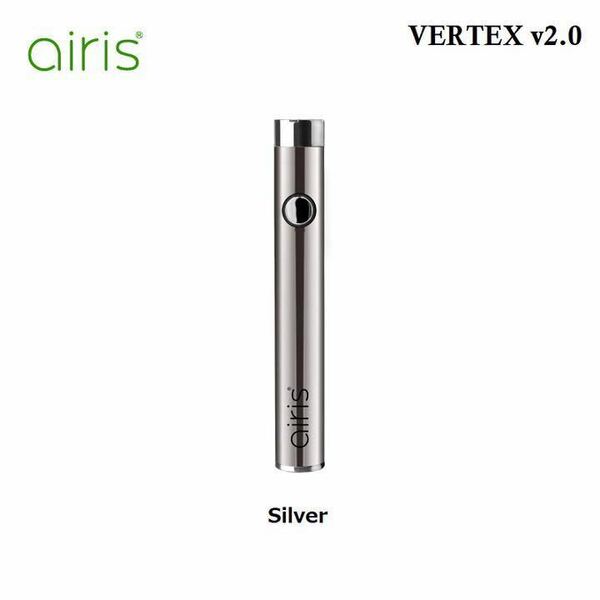 【カラー5種】Airis v2.0 ペン型バッテリー 510規格 CBD CBG【送料無料】【まとめ売り可】