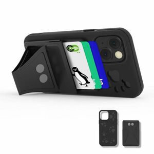 【半額】PROXA iPhone 13 Pro ケース スマホケース & カードホルダー MagSafe充電器対応 黒 