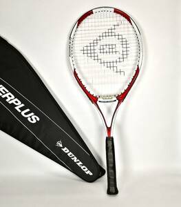 DUNLOP テニスラケット Powerplus XL11 ケース付き スポーツ テニス ダンロップ 練習用 パワープラス【USED品】 22 00629