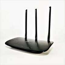 未使用 TP-Link TL-WR940N WiFi 2.4 GHz: 450 Mbps 11n/g/b 無線LAN ルーター WPS DDR3 SDRAM ジャンク【アウトレット品】 22 00672_画像2