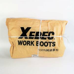 未使用 XEBEC 長靴 先芯なし ネイビー LL WORK BOOTS 抗菌防臭裏布 吸汗裏布 カラーブーツ ジーベック 85706【アウトレット品】 22 00720