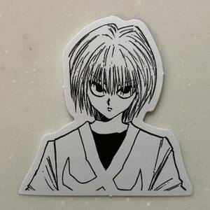 HUNTER × HUNTER ハンターハンター クラピカ ステッカー フレークシール ゴン キルア ヒソカ