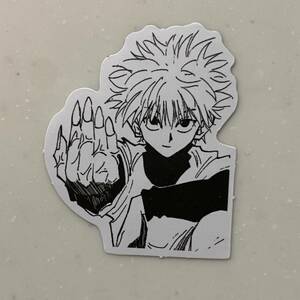 HUNTER × HUNTER ハンターハンター キルア　ステッカー フレークシール ゴン クラピカ ヒソカ