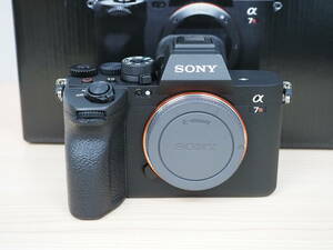 SONYα7R V ボディ ILCE-7RM5　ショット数2279回！