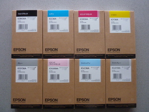 EPSON　エプソン純正インク　PX-6550用　８色セット　未使用品