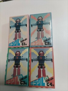 サニー　 ミラクル変身　ロボット C1号　C2号　C3号 C4号　デッドストック　ガチャ おまけ 駄玩具 昭和レトロ　未使用　人形　模型　プラモ