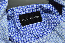 GUY ROVER × Brilla per il gusto ホリゾンタルカラー シャツ F_画像2