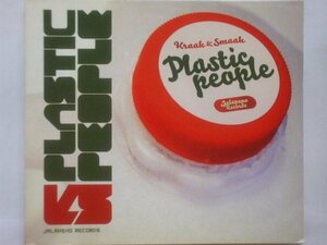 即決○Kraak & Smaak / Plastic People○Downtempo○2,500円以上の落札で送料無料!!