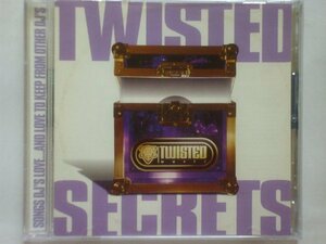 即決○MIX-CD / Twisted Secrets○Johnny Dangerous・David Alvarado○2,500円以上の落札で送料無料!!