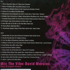 即決○MIX-CD / Mix The Vibe David Morales○Ananda Project・Blaze・Kerri Chandler・Dennis Ferrer○2,500円以上の落札で送料無料!!の画像2