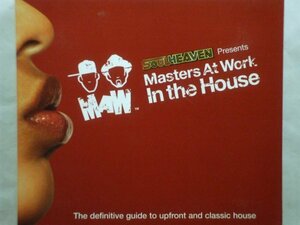 即決○MIX-CD / Masters At Work In The House○Defected・Loleatta Holloway・Incognito・Luther Vandross○2,500円以上の落札で送料無料!