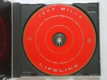 即決□Jeff Mills / Lifelike□Underground Resistance□2,500円以上の落札で送料無料!!_画像3