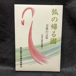 狐の帰る國～万葉の言霊～日本の歴史を解く　阿波古代史　日本史