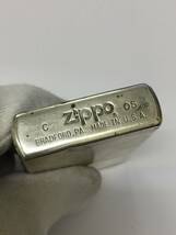 1円～！ZIPPO ジッポ ライター You'll feel my emotions if you look in my eyes 私の瞳に愛を感じて シルバー 2005年 喫煙具 着火確認済み_画像6