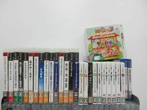 静◆PS3/3DS/その他/ゲームソフト/約50本セットまとめ売り/どうぶつの森/龍が如く 見参! 他/現状品◆K-3764_画像2