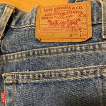 ★値下げUSA製90年リーバイス 610Levi 610 リーバイス501XX 赤耳 ビンテージ_画像2