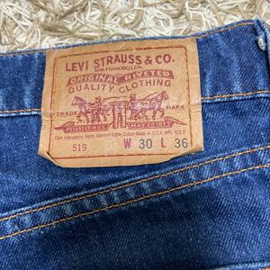 ★値下げUSA製97年代リーバイス 519赤耳 リーバイス501XX 米国 LEVI519