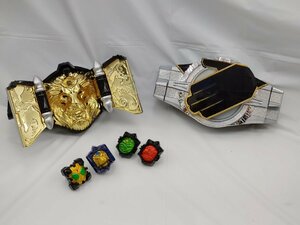 【BANDAI】BANDAI バンダイ 仮面ライダー ウィザード DXウィザードドライバー DXビーストドライバー 動作確認済み リング 中古/kt1967