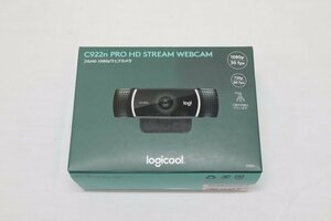 ★【Logicool/ロジクール】ウェブカメラ C922n PRO HD STREAM WEBCAM 未開封品/ab4525