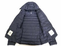 【MONCLER】モンクレール フード付きジャンパー ネイビー キッズ 男の子 130cm/LONGUE SAISON/アウター/上着/2j2041_画像3