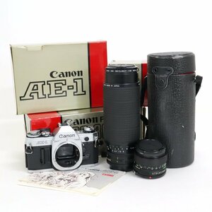 【Canon/キャノン】一眼レフカメラ/AE-1/ボディ/レンズ/ジャンク品/1t3990
