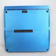 【SONY/ソニー】PlayStation3 PS3 プレイステーション HDD 320GB CECH-3000B スプラッシュブルー ゲーム ジャンク品/is0164_画像2