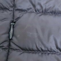 【MONCLER】モンクレール フード付きジャンパー ネイビー キッズ 男の子 130cm/LONGUE SAISON/アウター/上着/2j2041_画像7