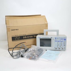 【IWATSU/岩通】デジタル・オシロスコープ/DS-5100シリーズ/DS-5102B/1t4009