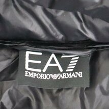 【EMPORIO ARMANI/エンポリオ・アルマーニ】EA7 ライトダウンジャケット 8NPB01 PN29Z ブラック サイズ表記USA (S)/2s0166_画像5