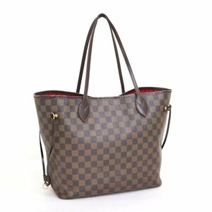 【LOUIS VUITTON】ルイヴィトン ネヴァーフルMM ダミエ エベヌ N51105 SP3098/トートバッグ/大型バッグ/2j2047