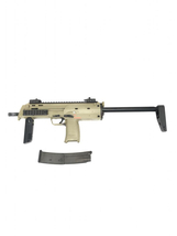 【中古】18歳以上 KSC ガスブロ MP7-A1-Ⅱ システム7 TANカラー[240069160435]_画像3