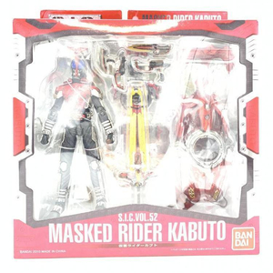 【中古】未開封)SIC52 仮面ライダーカブト[240069154933]