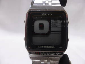 SEIKO☆セイコー　デジボーグ　デジタル　腕時計　G757-4000　ジャンク☆