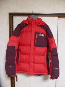 韓国☆THE NORTH FACE☆ザノースフェイス　メンズ ダウンジャケット　レッド☆