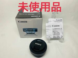 ■新品未使用■展示品Canon 単焦点広角レンズ EF-S24mm F2.8 STM APS-C対応 EF-S2428STM保証ありキャノン 