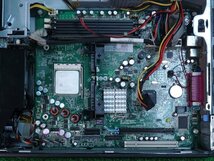 [3652]DELL OPTIPLEX 740 AMD Athlon 64x2 Dual-Core 4000+ マザーボードE139765 電源ユニットH275P-01 BIOS OK ジャンク_画像7