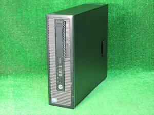 [3736]HP ProDesk 600 G1 SFF 0822-RP2 Core i3 4160 3.60GHz マザーボードE93839 電源ユニットD12-240P1A BIOS OK