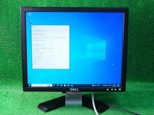 [3688]★表示確認済★ DELL E177FPb 17インチ液晶モニター 解像度1280x1024 VGA（Dsub）端子対応